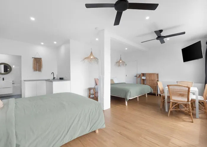 The Beach Rooms